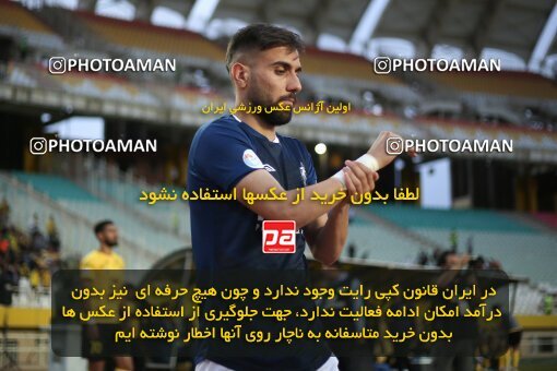 2037307, لیگ برتر فوتبال ایران، Persian Gulf Cup، Week 27، Second Leg، 2023/04/24، Isfahan، Naghsh-e Jahan Stadium، Sepahan 1 - ۱ Malvan Bandar Anzali