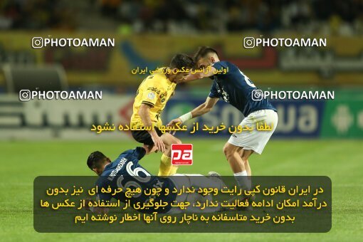 2037378, Isfahan, Iran, Iran Pro League، Persian Gulf Cup، 2022-2023 season، Second Leg، Week 27، Sepahan ۱ v ۱ Malvan Bandar Anzali on 2023/04/24 at Naghsh-e Jahan Stadium