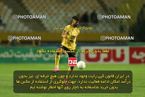 2037427, Isfahan, Iran, Iran Pro League، Persian Gulf Cup، 2022-2023 season، Second Leg، Week 27، Sepahan ۱ v ۱ Malvan Bandar Anzali on 2023/04/24 at Naghsh-e Jahan Stadium