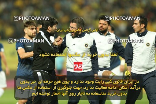 2037445, لیگ برتر فوتبال ایران، Persian Gulf Cup، Week 27، Second Leg، 2023/04/24، Isfahan، Naghsh-e Jahan Stadium، Sepahan 1 - ۱ Malvan Bandar Anzali