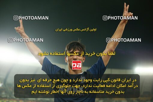 2037469, لیگ برتر فوتبال ایران، Persian Gulf Cup، Week 27، Second Leg، 2023/04/24، Isfahan، Naghsh-e Jahan Stadium، Sepahan 1 - ۱ Malvan Bandar Anzali