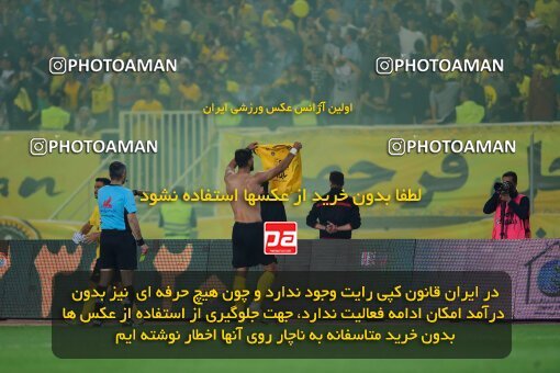2083357, لیگ برتر فوتبال ایران، Persian Gulf Cup، Week 27، Second Leg، 2023/04/24، Isfahan، Naghsh-e Jahan Stadium، Sepahan 1 - ۱ Malvan Bandar Anzali