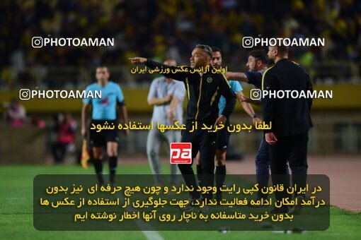 2083363, لیگ برتر فوتبال ایران، Persian Gulf Cup، Week 27، Second Leg، 2023/04/24، Isfahan، Naghsh-e Jahan Stadium، Sepahan 1 - ۱ Malvan Bandar Anzali