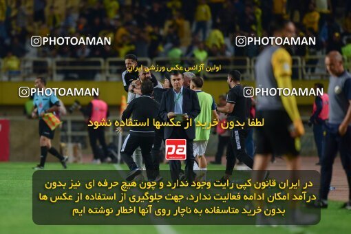 2083371, لیگ برتر فوتبال ایران، Persian Gulf Cup، Week 27، Second Leg، 2023/04/24، Isfahan، Naghsh-e Jahan Stadium، Sepahan 1 - ۱ Malvan Bandar Anzali