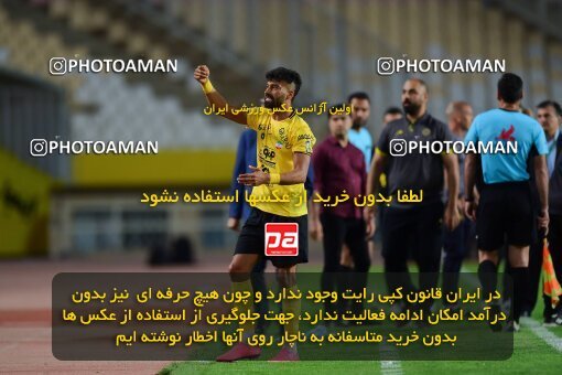 2083386, لیگ برتر فوتبال ایران، Persian Gulf Cup، Week 27، Second Leg، 2023/04/24، Isfahan، Naghsh-e Jahan Stadium، Sepahan 1 - ۱ Malvan Bandar Anzali