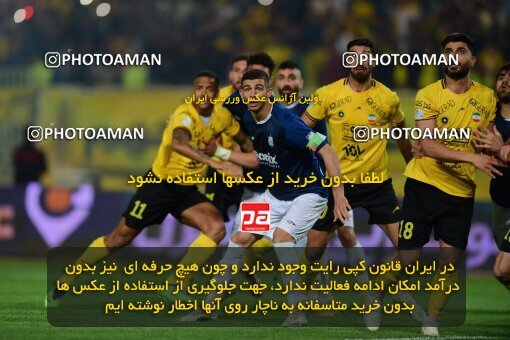 2083402, لیگ برتر فوتبال ایران، Persian Gulf Cup، Week 27، Second Leg، 2023/04/24، Isfahan، Naghsh-e Jahan Stadium، Sepahan 1 - ۱ Malvan Bandar Anzali