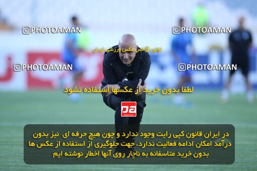 2021777, لیگ برتر فوتبال ایران، Persian Gulf Cup، Week 28، Second Leg، 2023/05/05، Tehran، Azadi Stadium، Esteghlal 1 - ۱ Sanat Naft Abadan