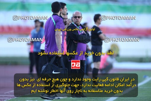2021783, لیگ برتر فوتبال ایران، Persian Gulf Cup، Week 28، Second Leg، 2023/05/05، Tehran، Azadi Stadium، Esteghlal 1 - ۱ Sanat Naft Abadan
