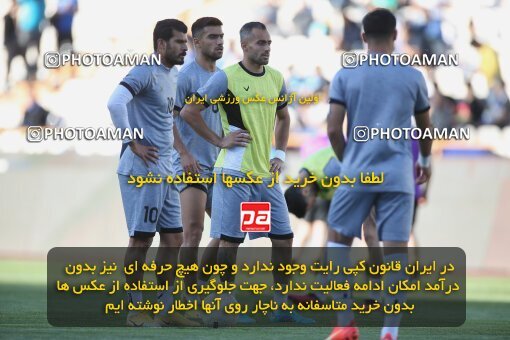 2021796, لیگ برتر فوتبال ایران، Persian Gulf Cup، Week 28، Second Leg، 2023/05/05، Tehran، Azadi Stadium، Esteghlal 1 - ۱ Sanat Naft Abadan