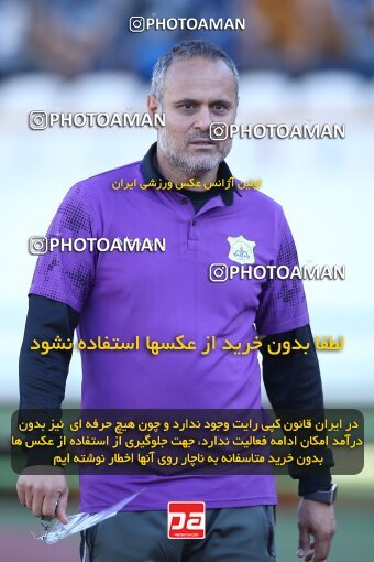 2021809, لیگ برتر فوتبال ایران، Persian Gulf Cup، Week 28، Second Leg، 2023/05/05، Tehran، Azadi Stadium، Esteghlal 1 - ۱ Sanat Naft Abadan