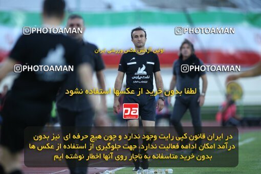2021894, لیگ برتر فوتبال ایران، Persian Gulf Cup، Week 28، Second Leg، 2023/05/05، Tehran، Azadi Stadium، Esteghlal 1 - ۱ Sanat Naft Abadan