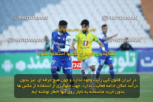 2021901, لیگ برتر فوتبال ایران، Persian Gulf Cup، Week 28، Second Leg، 2023/05/05، Tehran، Azadi Stadium، Esteghlal 1 - ۱ Sanat Naft Abadan