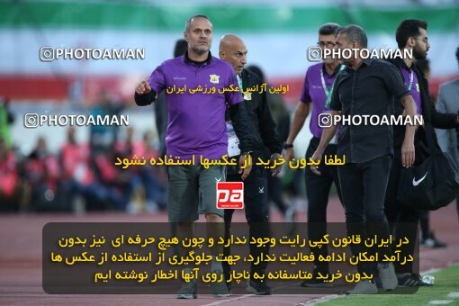 2021925, لیگ برتر فوتبال ایران، Persian Gulf Cup، Week 28، Second Leg، 2023/05/05، Tehran، Azadi Stadium، Esteghlal 1 - ۱ Sanat Naft Abadan