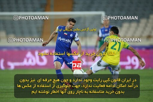 2021947, لیگ برتر فوتبال ایران، Persian Gulf Cup، Week 28، Second Leg، 2023/05/05، Tehran، Azadi Stadium، Esteghlal 1 - ۱ Sanat Naft Abadan