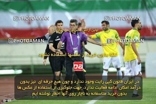2021978, لیگ برتر فوتبال ایران، Persian Gulf Cup، Week 28، Second Leg، 2023/05/05، Tehran، Azadi Stadium، Esteghlal 1 - ۱ Sanat Naft Abadan