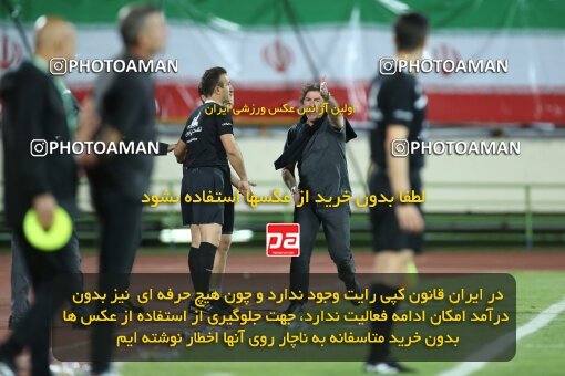2021979, لیگ برتر فوتبال ایران، Persian Gulf Cup، Week 28، Second Leg، 2023/05/05، Tehran، Azadi Stadium، Esteghlal 1 - ۱ Sanat Naft Abadan