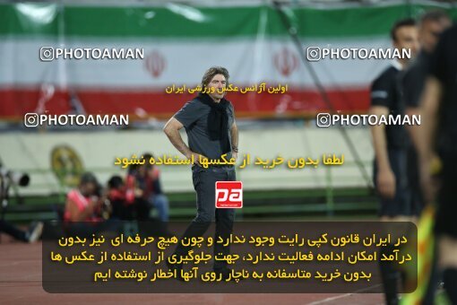 2021992, لیگ برتر فوتبال ایران، Persian Gulf Cup، Week 28، Second Leg، 2023/05/05، Tehran، Azadi Stadium، Esteghlal 1 - ۱ Sanat Naft Abadan