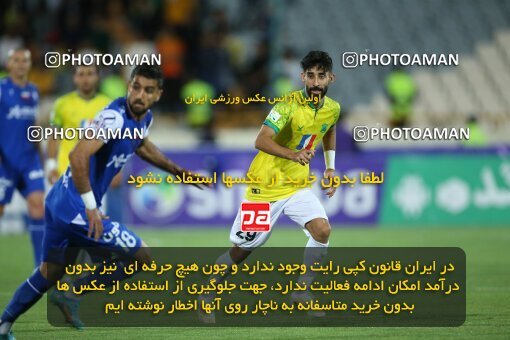 2021994, لیگ برتر فوتبال ایران، Persian Gulf Cup، Week 28، Second Leg، 2023/05/05، Tehran، Azadi Stadium، Esteghlal 1 - ۱ Sanat Naft Abadan