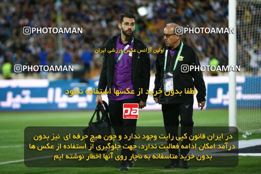 2021999, لیگ برتر فوتبال ایران، Persian Gulf Cup، Week 28، Second Leg، 2023/05/05، Tehran، Azadi Stadium، Esteghlal 1 - ۱ Sanat Naft Abadan