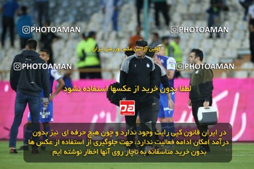 2022046, لیگ برتر فوتبال ایران، Persian Gulf Cup، Week 28، Second Leg، 2023/05/05، Tehran، Azadi Stadium، Esteghlal 1 - ۱ Sanat Naft Abadan