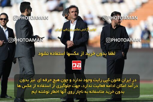 2047571, لیگ برتر فوتبال ایران، Persian Gulf Cup، Week 28، Second Leg، 2023/05/05، Tehran، Azadi Stadium، Esteghlal 1 - ۱ Sanat Naft Abadan