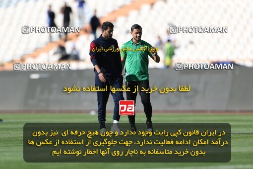 2047576, لیگ برتر فوتبال ایران، Persian Gulf Cup، Week 28، Second Leg، 2023/05/05، Tehran، Azadi Stadium، Esteghlal 1 - ۱ Sanat Naft Abadan