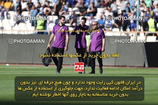 2047594, لیگ برتر فوتبال ایران، Persian Gulf Cup، Week 28، Second Leg، 2023/05/05، Tehran، Azadi Stadium، Esteghlal 1 - ۱ Sanat Naft Abadan