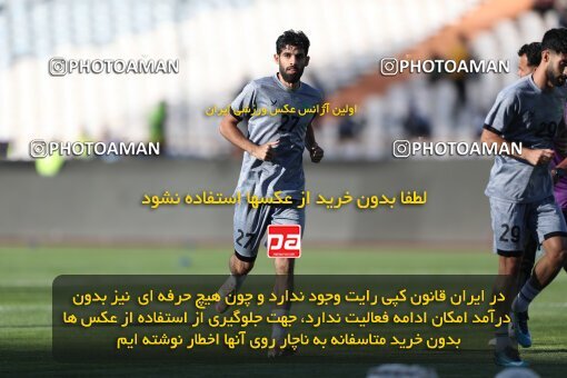 2047601, لیگ برتر فوتبال ایران، Persian Gulf Cup، Week 28، Second Leg، 2023/05/05، Tehran، Azadi Stadium، Esteghlal 1 - ۱ Sanat Naft Abadan