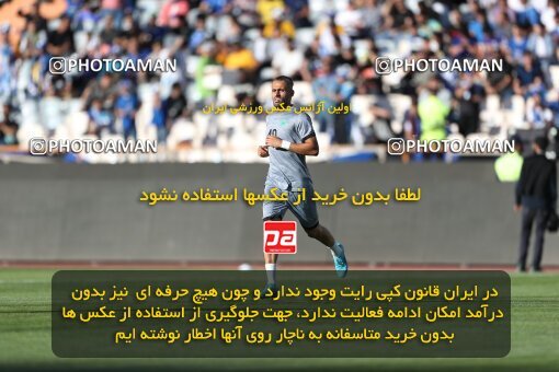 2047609, لیگ برتر فوتبال ایران، Persian Gulf Cup، Week 28، Second Leg، 2023/05/05، Tehran، Azadi Stadium، Esteghlal 1 - ۱ Sanat Naft Abadan