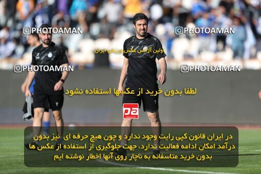 2047617, لیگ برتر فوتبال ایران، Persian Gulf Cup، Week 28، Second Leg، 2023/05/05، Tehran، Azadi Stadium، Esteghlal 1 - ۱ Sanat Naft Abadan