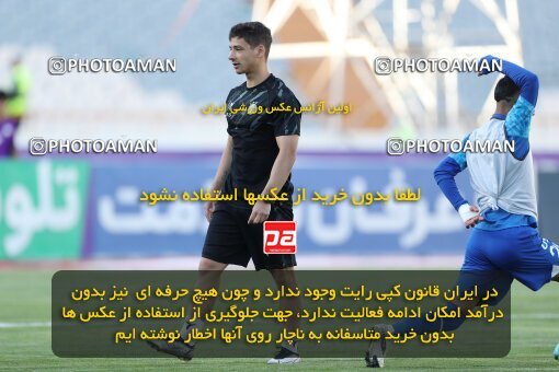 2047632, لیگ برتر فوتبال ایران، Persian Gulf Cup، Week 28، Second Leg، 2023/05/05، Tehran، Azadi Stadium، Esteghlal 1 - ۱ Sanat Naft Abadan