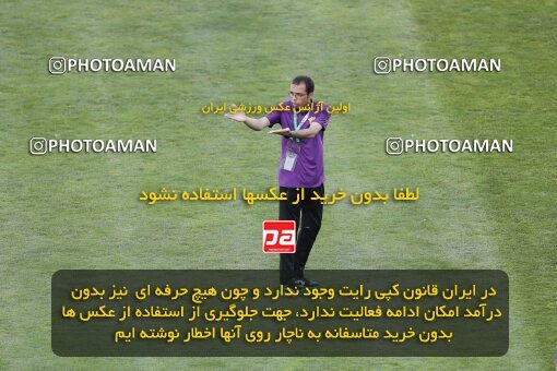 2047644, لیگ برتر فوتبال ایران، Persian Gulf Cup، Week 28، Second Leg، 2023/05/05، Tehran، Azadi Stadium، Esteghlal 1 - ۱ Sanat Naft Abadan
