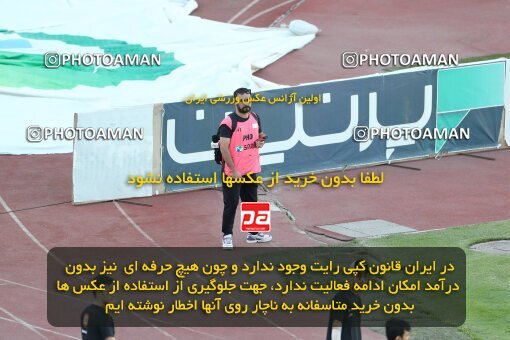 2047645, لیگ برتر فوتبال ایران، Persian Gulf Cup، Week 28، Second Leg، 2023/05/05، Tehran، Azadi Stadium، Esteghlal 1 - ۱ Sanat Naft Abadan