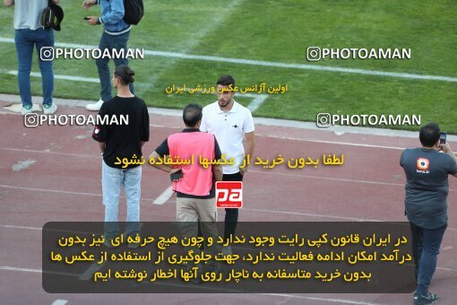 2047646, لیگ برتر فوتبال ایران، Persian Gulf Cup، Week 28، Second Leg، 2023/05/05، Tehran، Azadi Stadium، Esteghlal 1 - ۱ Sanat Naft Abadan