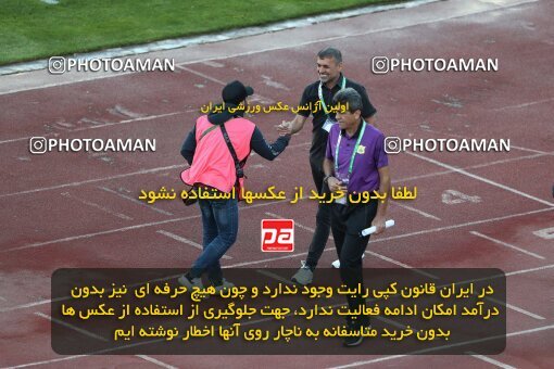 2047652, لیگ برتر فوتبال ایران، Persian Gulf Cup، Week 28، Second Leg، 2023/05/05، Tehran، Azadi Stadium، Esteghlal 1 - ۱ Sanat Naft Abadan