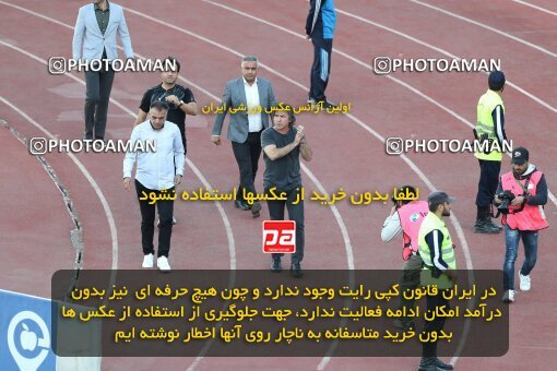 2047653, لیگ برتر فوتبال ایران، Persian Gulf Cup، Week 28، Second Leg، 2023/05/05، Tehran، Azadi Stadium، Esteghlal 1 - ۱ Sanat Naft Abadan