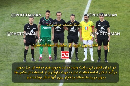 2047665, لیگ برتر فوتبال ایران، Persian Gulf Cup، Week 28، Second Leg، 2023/05/05، Tehran، Azadi Stadium، Esteghlal 1 - ۱ Sanat Naft Abadan
