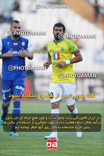 2039995, لیگ برتر فوتبال ایران، Persian Gulf Cup، Week 28، Second Leg، 2023/05/05، Tehran، Azadi Stadium، Esteghlal 1 - ۱ Sanat Naft Abadan