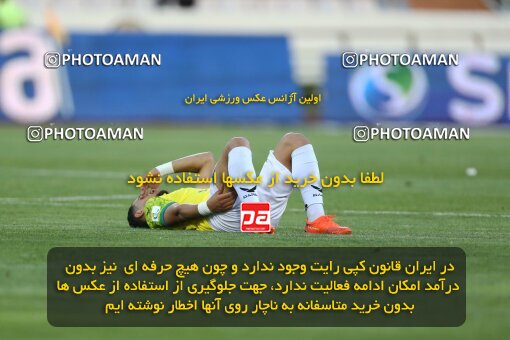 2040072, لیگ برتر فوتبال ایران، Persian Gulf Cup، Week 28، Second Leg، 2023/05/05، Tehran، Azadi Stadium، Esteghlal 1 - ۱ Sanat Naft Abadan