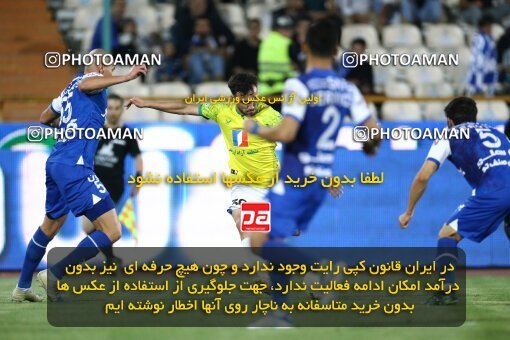 2040123, لیگ برتر فوتبال ایران، Persian Gulf Cup، Week 28، Second Leg، 2023/05/05، Tehran، Azadi Stadium، Esteghlal 1 - ۱ Sanat Naft Abadan