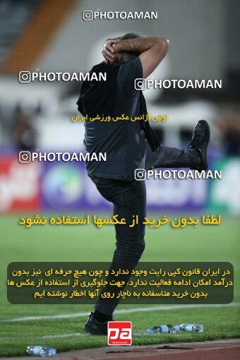 2040142, لیگ برتر فوتبال ایران، Persian Gulf Cup، Week 28، Second Leg، 2023/05/05، Tehran، Azadi Stadium، Esteghlal 1 - ۱ Sanat Naft Abadan
