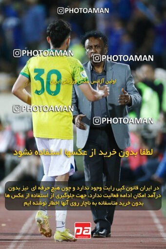 2040165, لیگ برتر فوتبال ایران، Persian Gulf Cup، Week 28، Second Leg، 2023/05/05، Tehran، Azadi Stadium، Esteghlal 1 - ۱ Sanat Naft Abadan