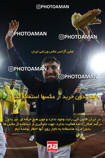 2040198, لیگ برتر فوتبال ایران، Persian Gulf Cup، Week 28، Second Leg، 2023/05/05، Tehran، Azadi Stadium، Esteghlal 1 - ۱ Sanat Naft Abadan