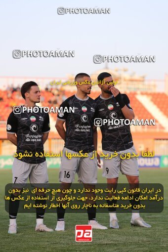 2042677, لیگ برتر فوتبال ایران، Persian Gulf Cup، Week 28، Second Leg، 2023/05/05، Kerman، Shahid Bahonar Stadium، Mes Kerman 1 - 3 Tractor Sazi