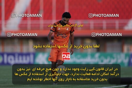 2042683, لیگ برتر فوتبال ایران، Persian Gulf Cup، Week 28، Second Leg، 2023/05/05، Kerman، Shahid Bahonar Stadium، Mes Kerman 1 - 3 Tractor Sazi