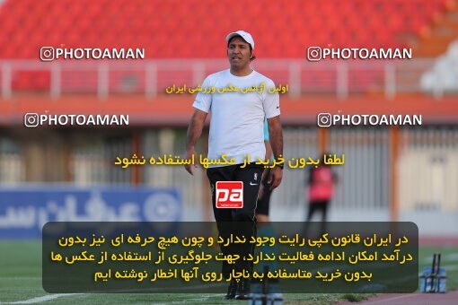 2042685, لیگ برتر فوتبال ایران، Persian Gulf Cup، Week 28، Second Leg، 2023/05/05، Kerman، Shahid Bahonar Stadium، Mes Kerman 1 - 3 Tractor Sazi