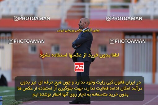 2042687, لیگ برتر فوتبال ایران، Persian Gulf Cup، Week 28، Second Leg، 2023/05/05، Kerman، Shahid Bahonar Stadium، Mes Kerman 1 - 3 Tractor Sazi