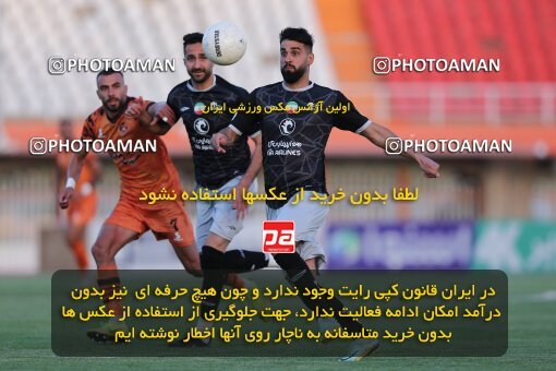 2042688, لیگ برتر فوتبال ایران، Persian Gulf Cup، Week 28، Second Leg، 2023/05/05، Kerman، Shahid Bahonar Stadium، Mes Kerman 1 - 3 Tractor Sazi