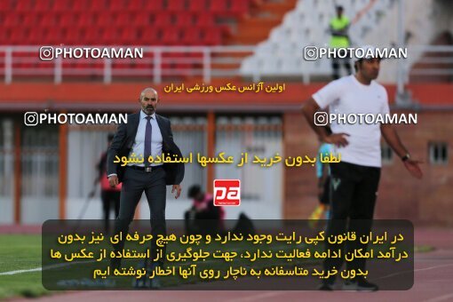 2042710, لیگ برتر فوتبال ایران، Persian Gulf Cup، Week 28، Second Leg، 2023/05/05، Kerman، Shahid Bahonar Stadium، Mes Kerman 1 - 3 Tractor Sazi