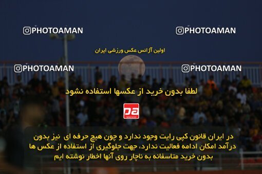 2042719, لیگ برتر فوتبال ایران، Persian Gulf Cup، Week 28، Second Leg، 2023/05/05، Kerman، Shahid Bahonar Stadium، Mes Kerman 1 - 3 Tractor Sazi